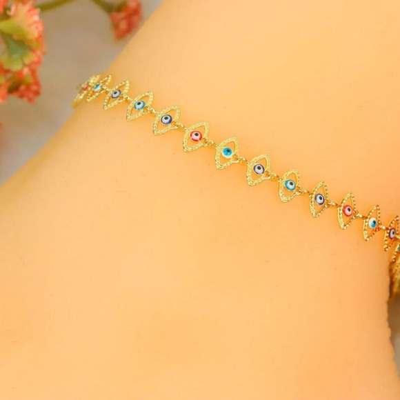 "New Beautiful Design Anklet for Women/Girls, Gift, A659 - Picture 5 of 14